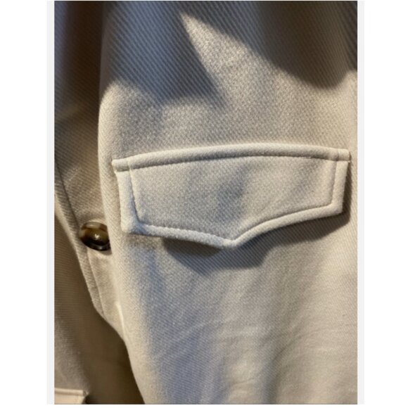 Banana Republic Women's Large Army Style Chore Jacket - Picture 5 of 7